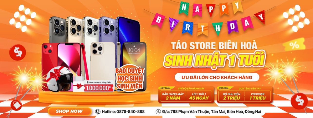 TÁO STORE BIÊN HÒA tại Thành phố Biên Hòa, Đồng Nai hình 1