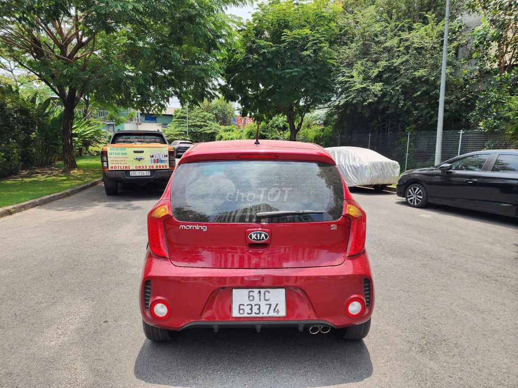 Kia Morning Si AT 2017  - 48000 km. Mua bán Ô tô tại Thành phố Thuận An Bình Dương được đăng bởi BÌNH VÌNH PHÚ CHUYÊN XE LƯỚT BAO TEST HÃNG  hình 2