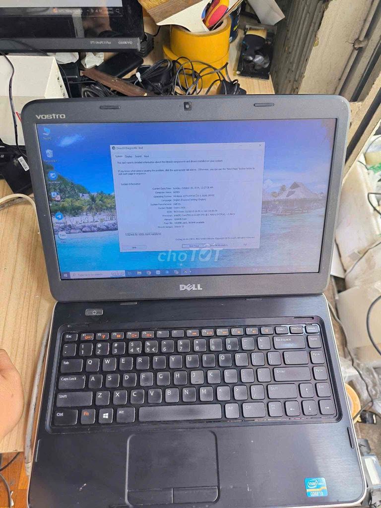Dell Vostro 2420 i3 4GB Đen. Mua bán Laptop tại Quận Gò Vấp Tp Hồ Chí Minh được đăng bởi do cu nk hình 1