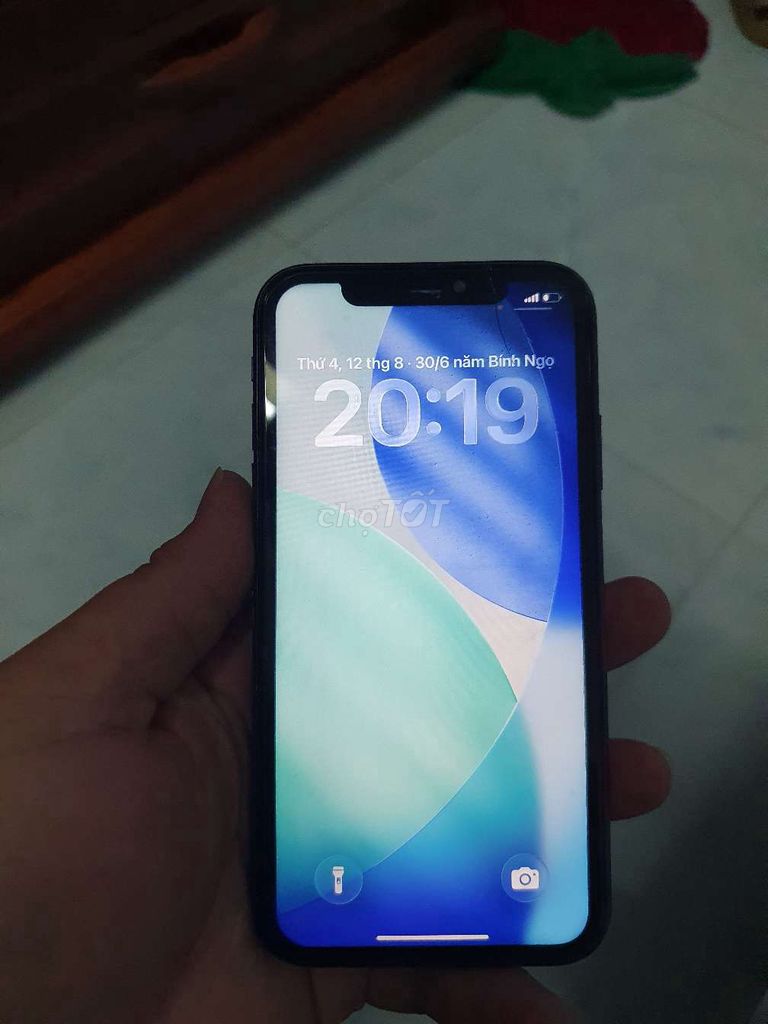 Apple iPhone 11 64GB Đen. Mua bán Điện thoại tại Huyện Nhà Bè Tp Hồ Chí Minh được đăng bởi Ngụy tài  hình 1
