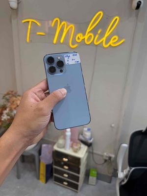 13 Pro 128Gb Quốc Tế zin full xanh blue keng