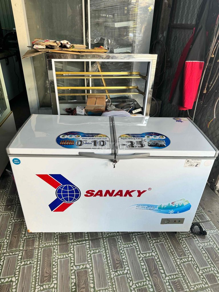 tủ đông/mát sanaky 280l