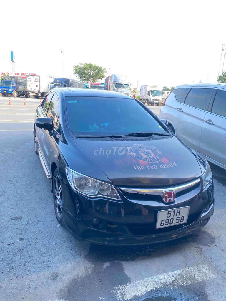Honda Civic 2006 2.0 AT - 130000 km. Mua bán Ô tô tại Quận 7 Tp Hồ Chí Minh được đăng bởi Qui hình 5