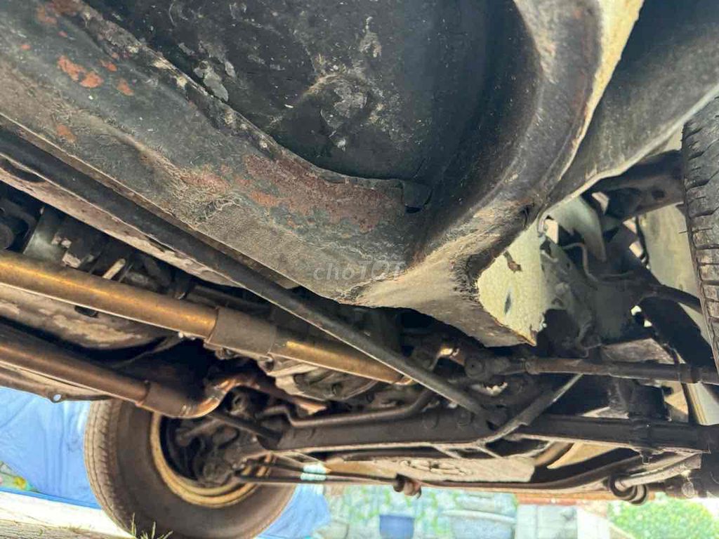 Toyota Pulica A 800 cổ 1966 đã cắt mui trần mới đk. Mua bán Ô tô tại Huyện Dầu Tiếng Bình Dương được đăng bởi Đào Tấn hình 14