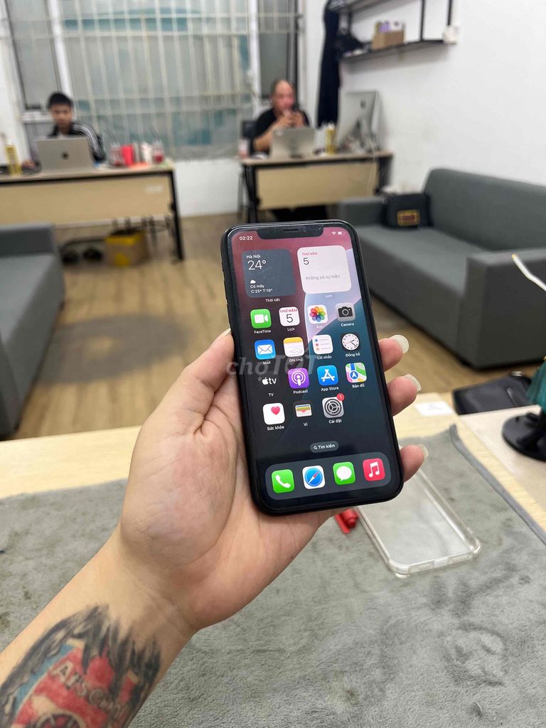 iPhone Xr QTE 64G Zin Nguyên Bản Full Chức Năng. Mua bán Điện thoại tại Quận Đống Đa Hà Nội được đăng bởi Hà Nội Mobile Bao Duyệt Nợ Xấu hình 1