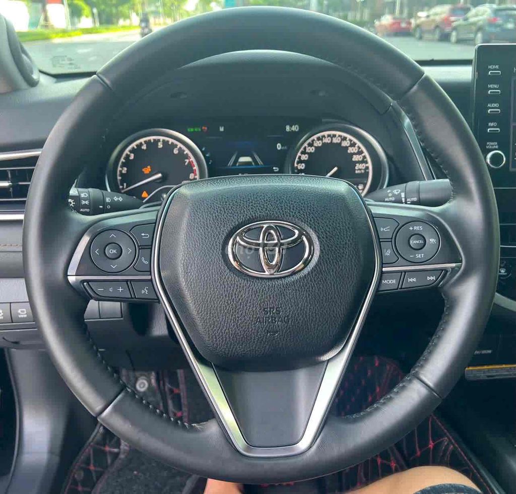 Toyota Camry 2.5Q sx 2022 màu đen siêu nét. Mua bán Ô tô tại Quận Cầu Giấy Hà Nội được đăng bởi Cao Quý hình 11