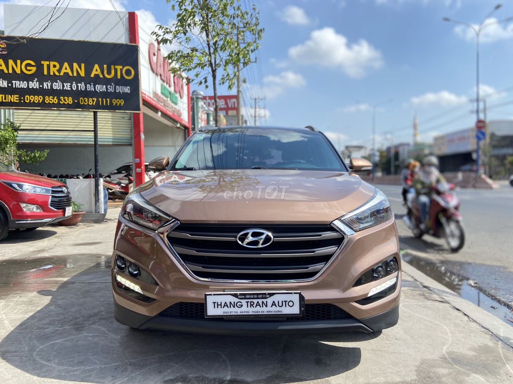 Hyundai Tucson 2.0AT  Sản Xuất: 2015 Nhập Hàn Quốc