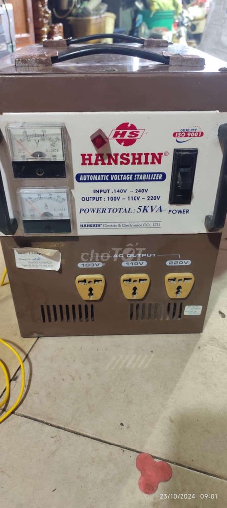 Ổn áp Hanshin 5kva