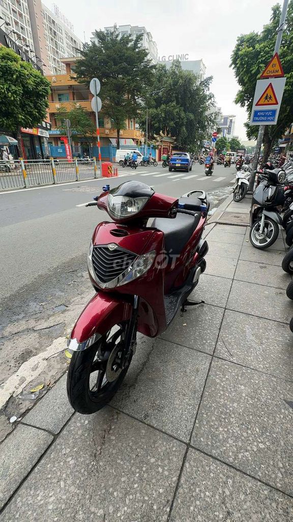 Honda SH 150i 2007 Красный