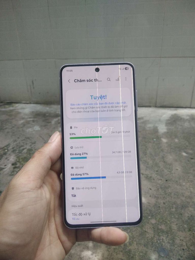 Samsung S21 FE 128GB Tím 8GB. Mua bán Điện thoại tại Quận 8 Tp Hồ Chí Minh được đăng bởi vo thuong  hình 1
