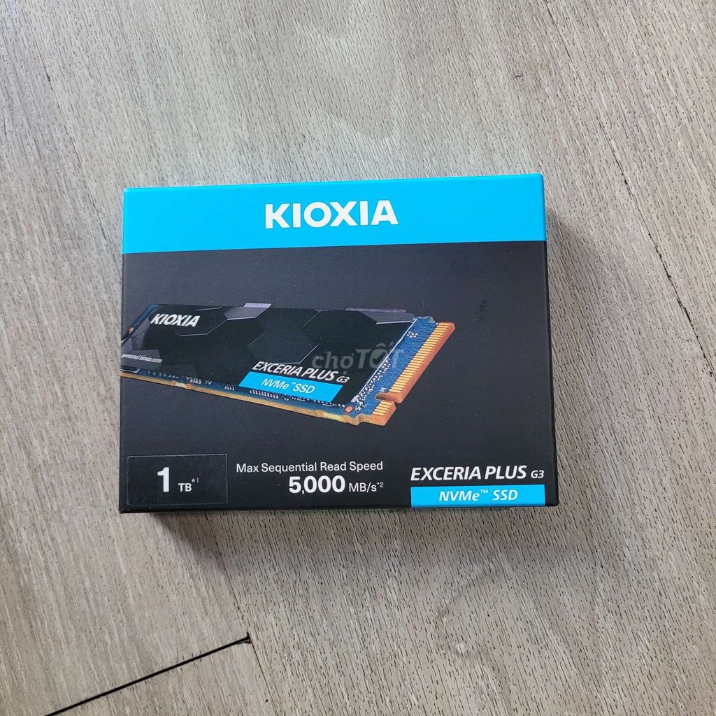 SSD NVME 1TB KIOXIA 1.590.000