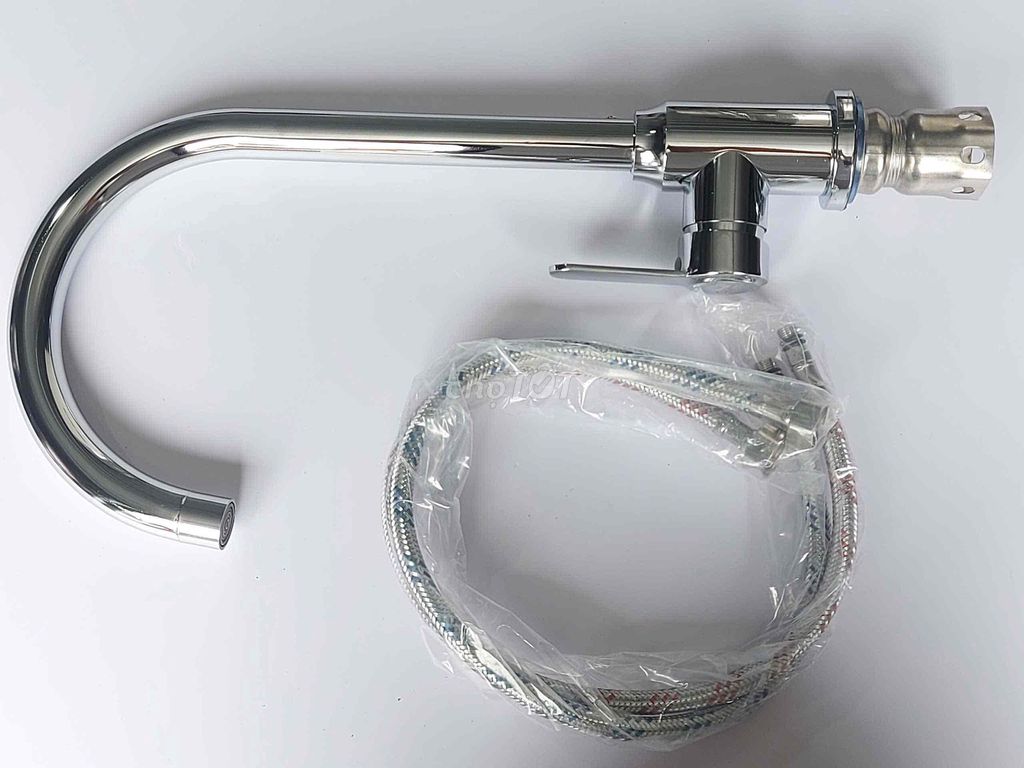Vòi rửa bát 402b Kim loại Bạc. Mua bán Thiết bị vệ sinh, nhà tắm tại Huyện Gia Lâm Hà Nội được đăng bởi Nguyễn Nghĩa hình 1