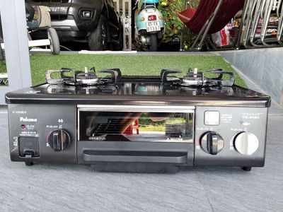 Bếp gas Paloma mặt men Đen. Mua bán Bếp, lò, đồ điện nhà bếp tại Quận Thốt Nốt Cần Thơ được đăng bởi AN and TÔN