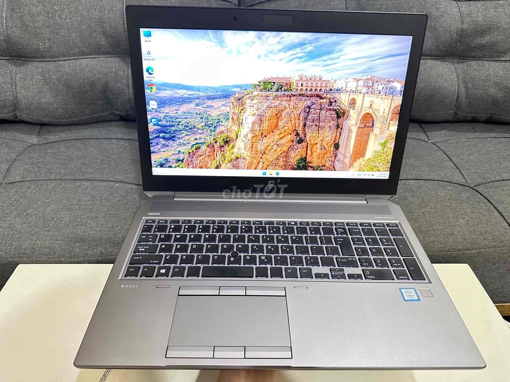 HP Zbook 15 G5 i7-8750H/Quadro P1000/16gb/256gb. Mua bán Laptop tại Thành phố Biên Hòa Đồng Nai được đăng bởi Laptop Nhật hình 1