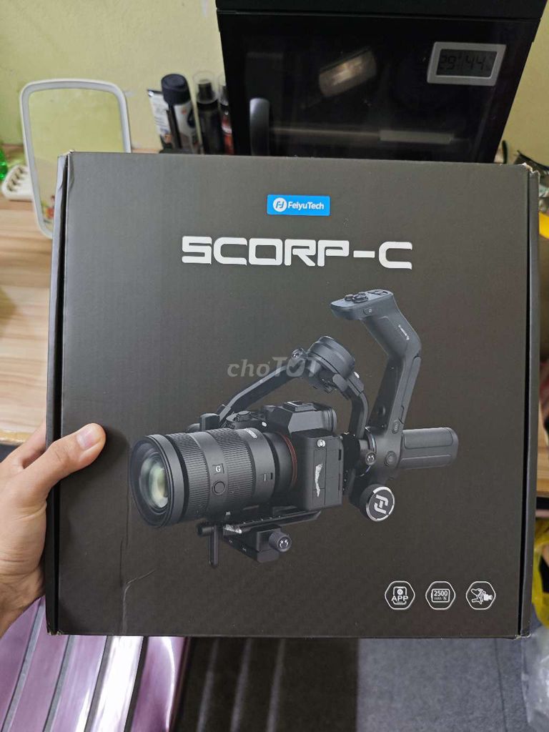 Gimbal FeiyuTech SCORP-C Đen. Mua bán Máy ảnh, Máy quay tại Quận Thốt Nốt Cần Thơ được đăng bởi Doctor PC hình 1