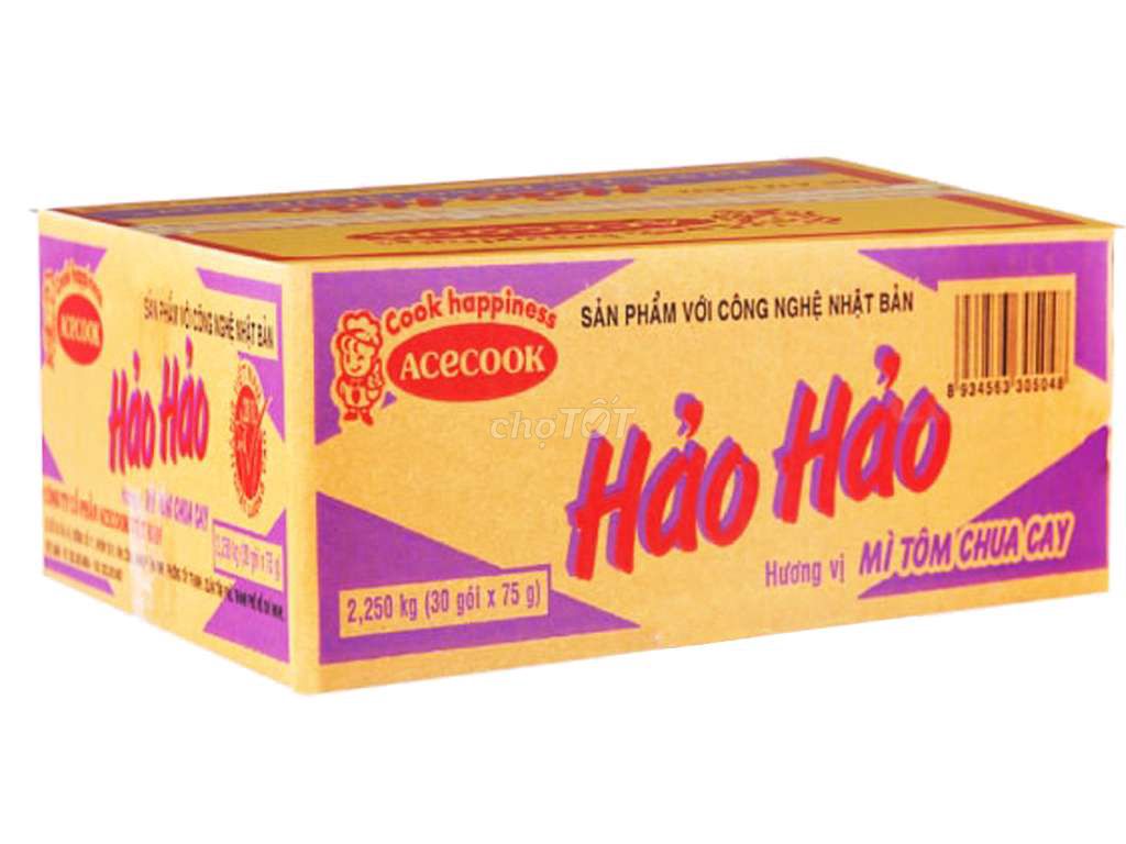 Mì hảo hảo siêu ngon