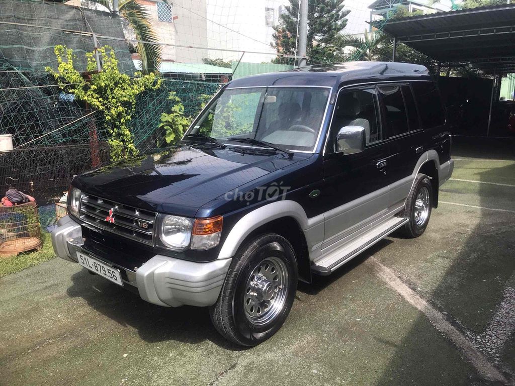 Mitsubishi Pajero v33,sx 2002,3.0,129000 km. Mua bán Ô tô tại Quận Gò Vấp Tp Hồ Chí Minh được đăng bởi Võ hình 4