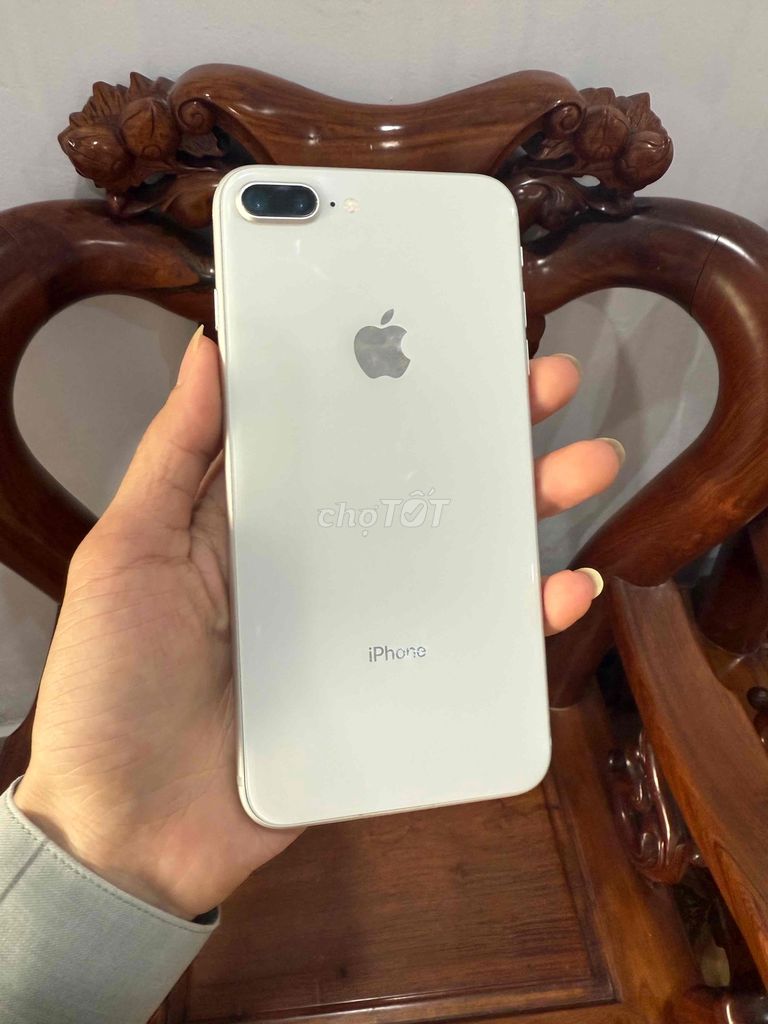 Apple iPhone 8 Plus 256GB Trắng. Mua bán Điện thoại tại Thành phố Buôn Ma Thuột Đắk Lắk được đăng bởi Nguyễn Tâm hình 1