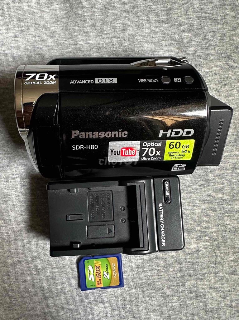 Máy quay phim Panasonic SDR-H80 Handycam. Mua bán Máy ảnh, Máy quay tại Thành phố Thủ Đức Tp Hồ Chí Minh được đăng bởi Duong Hong Phuc hình 1