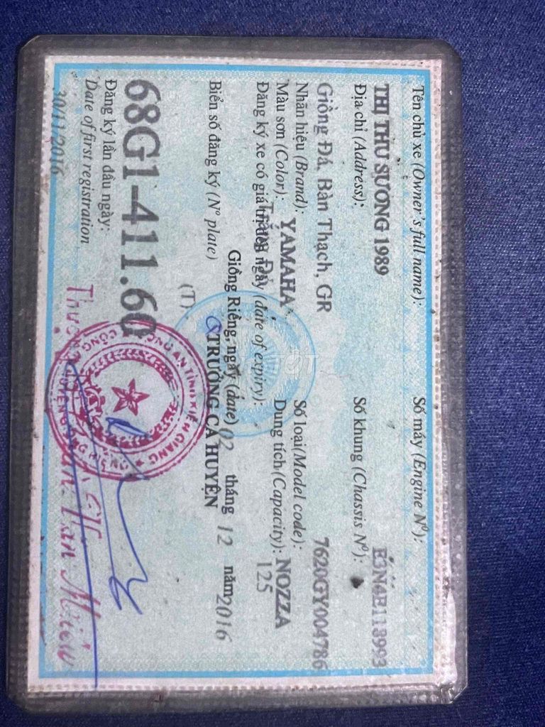 grande 2016. Mua bán Xe máy tại Huyện Giồng Riềng Kiên Giang được đăng bởi vinh hình 4