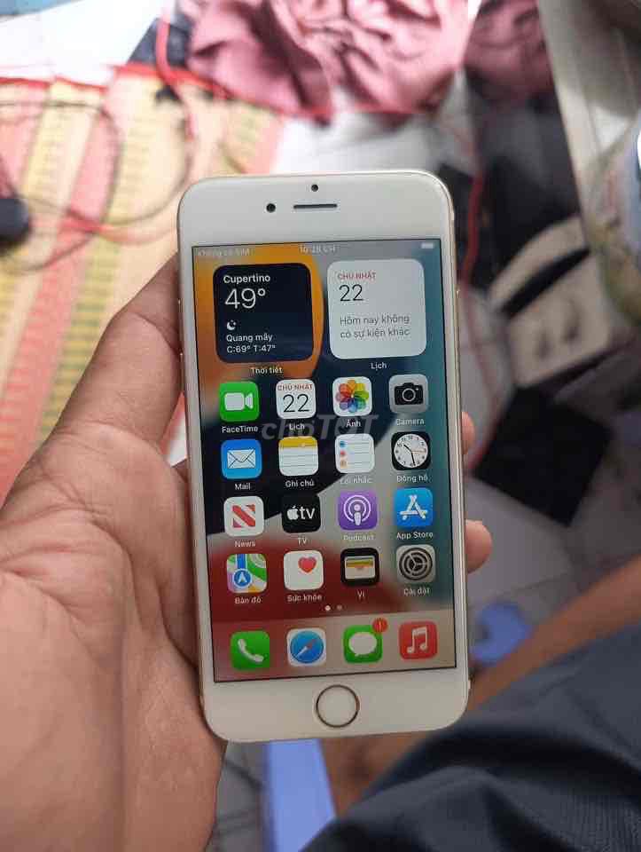 Apple iPhone 6s 64GB Vàng. Mua bán Điện thoại tại Huyện Hóc Môn Tp Hồ Chí Minh được đăng bởi Huy Hoàng hình 1