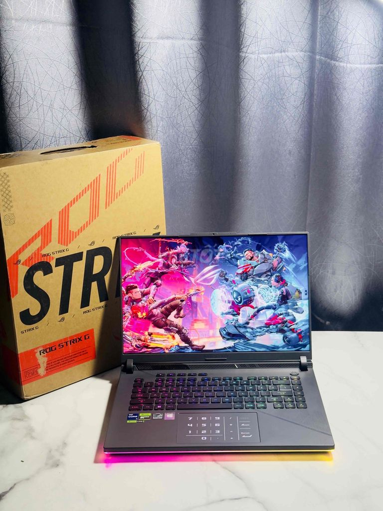 ASUS ROGSTRIX G614 i9-14900HX RTX 4060 BH 3/2028. Mua bán Laptop tại Quận Gò Vấp Tp Hồ Chí Minh được đăng bởi Duy Lê hình 1