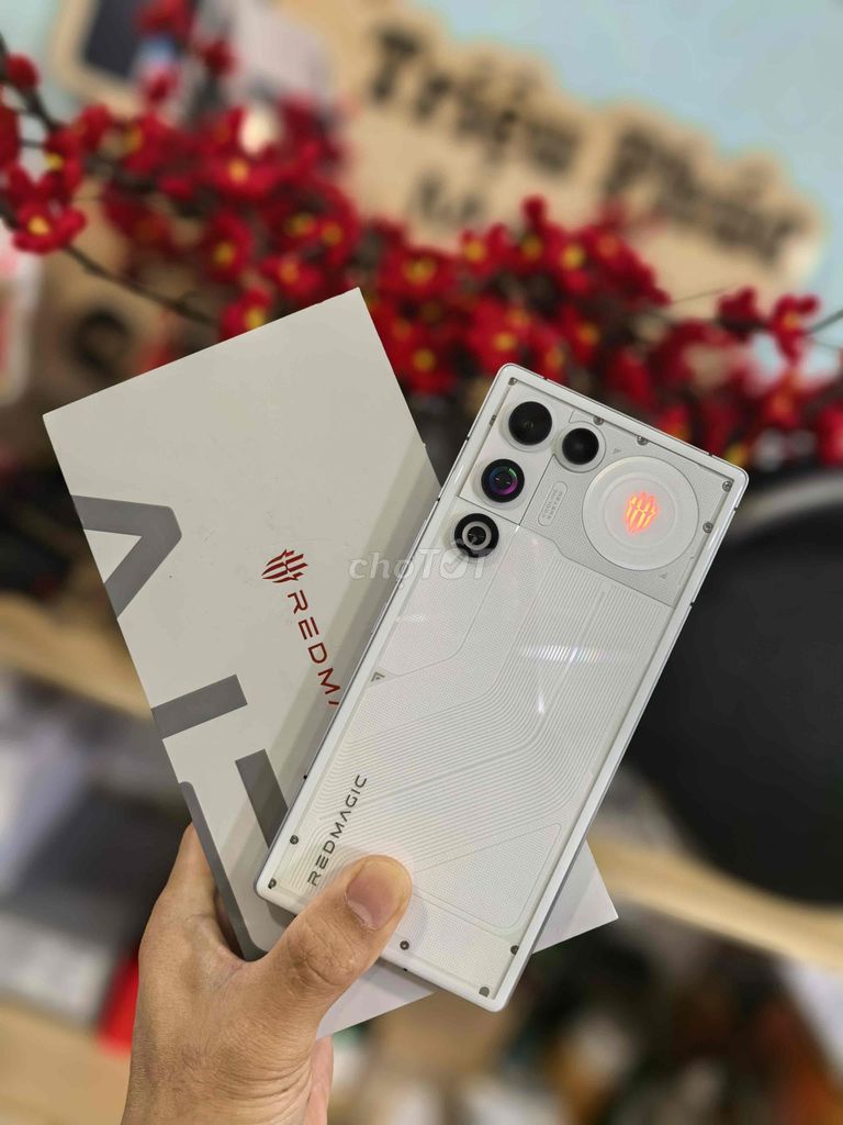 Redmagic 11 Air 5G fullbox 12/256 mỏng đẹp room QT. Mua bán Điện thoại tại Quận Bình Tân Tp Hồ Chí Minh được đăng bởi Triệu Phúc hình 1