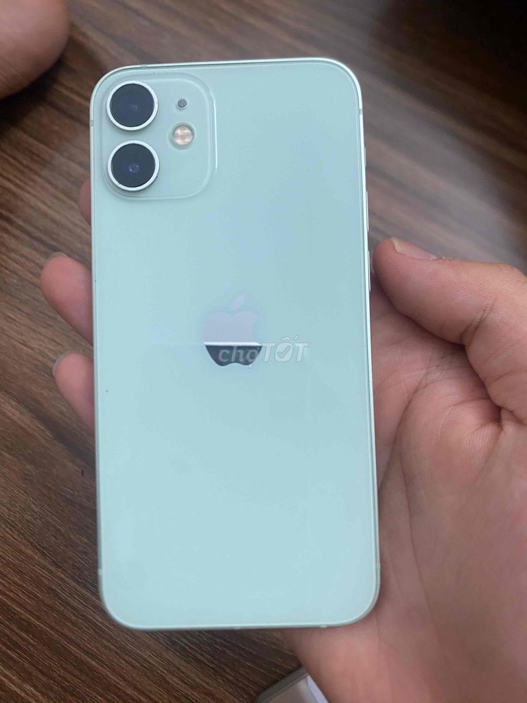 iPhone 12 mini 64GB Xanh lá Đã sử dụng. Mua bán Điện thoại tại Quận Bắc Từ Liêm Hà Nội được đăng bởi nhuw twuan hình 1