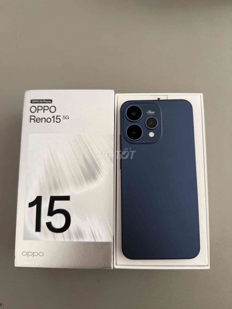 OPPO Reno15 5G 12GB 256GB có GL. Mua bán Điện thoại tại Thành phố Thủ Đức Tp Hồ Chí Minh được đăng bởi AVG Mobile hình 1