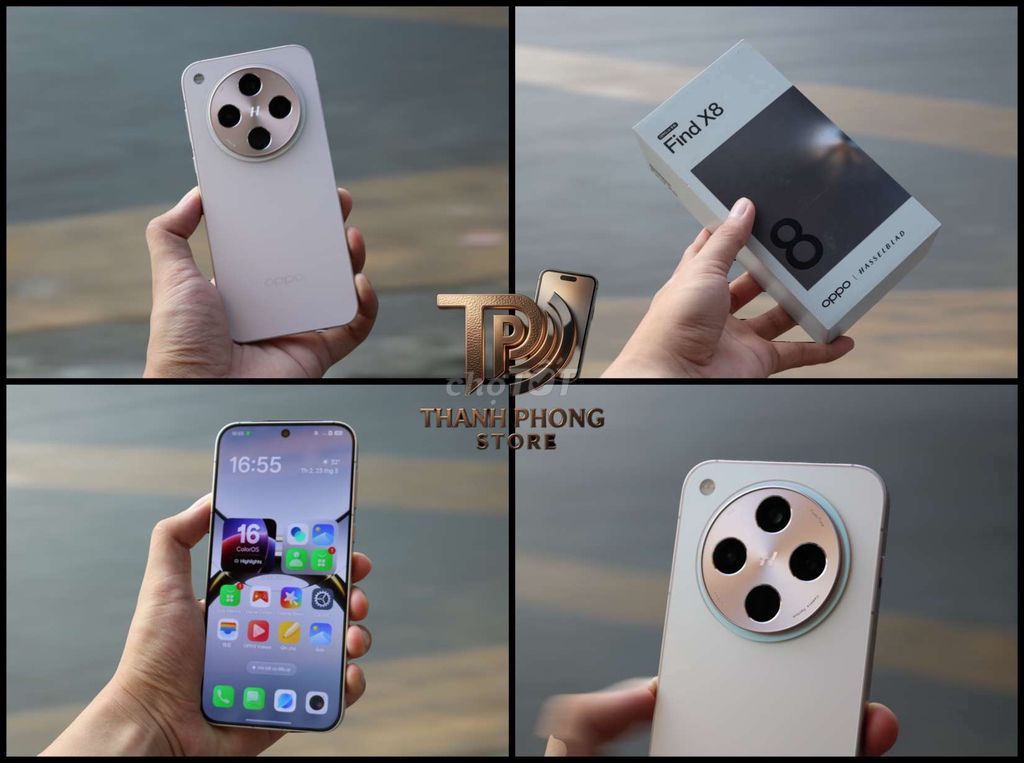 Oppo Find X8 256GB Pin zin 100% Fullbox Đẹp. Mua bán Điện thoại tại Quận 4 Tp Hồ Chí Minh được đăng bởi Thanh Phong Mobile hình 1