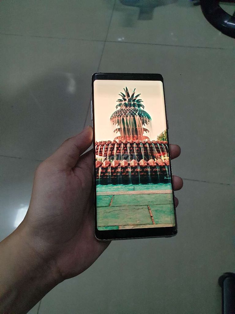 Samsung Note 8 chữa cháy với ram 6gb. Mua bán Điện thoại tại Quận Gò Vấp Tp Hồ Chí Minh được đăng bởi Điện thoại SAMPHONE hình 1