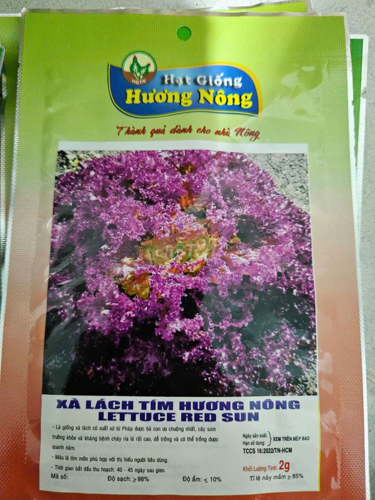 HẠT GIỐNG HƯƠNG NÔNG CÁC LOẠI