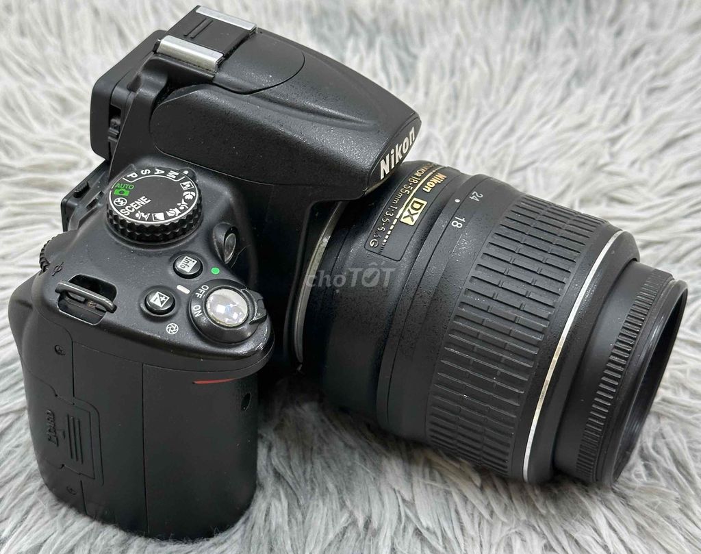 Máy ảnh Nikon D5000 màn tối. Mua bán Máy ảnh, Máy quay tại Quận 5 Tp Hồ Chí Minh được đăng bởi Anh Thư hình 1