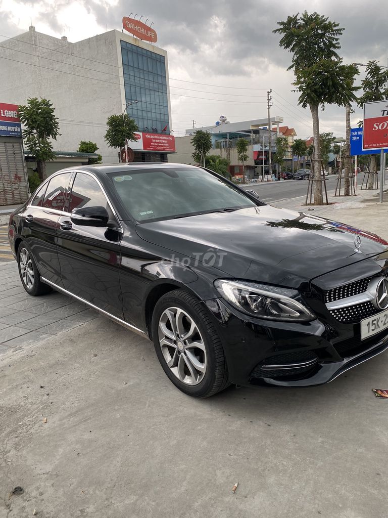 Mercedes Benz C Class 2015  - 10 km. Mua bán Ô tô tại Huyện Tiền Hải Thái Bình được đăng bởi Phạm thanh quang hình 4