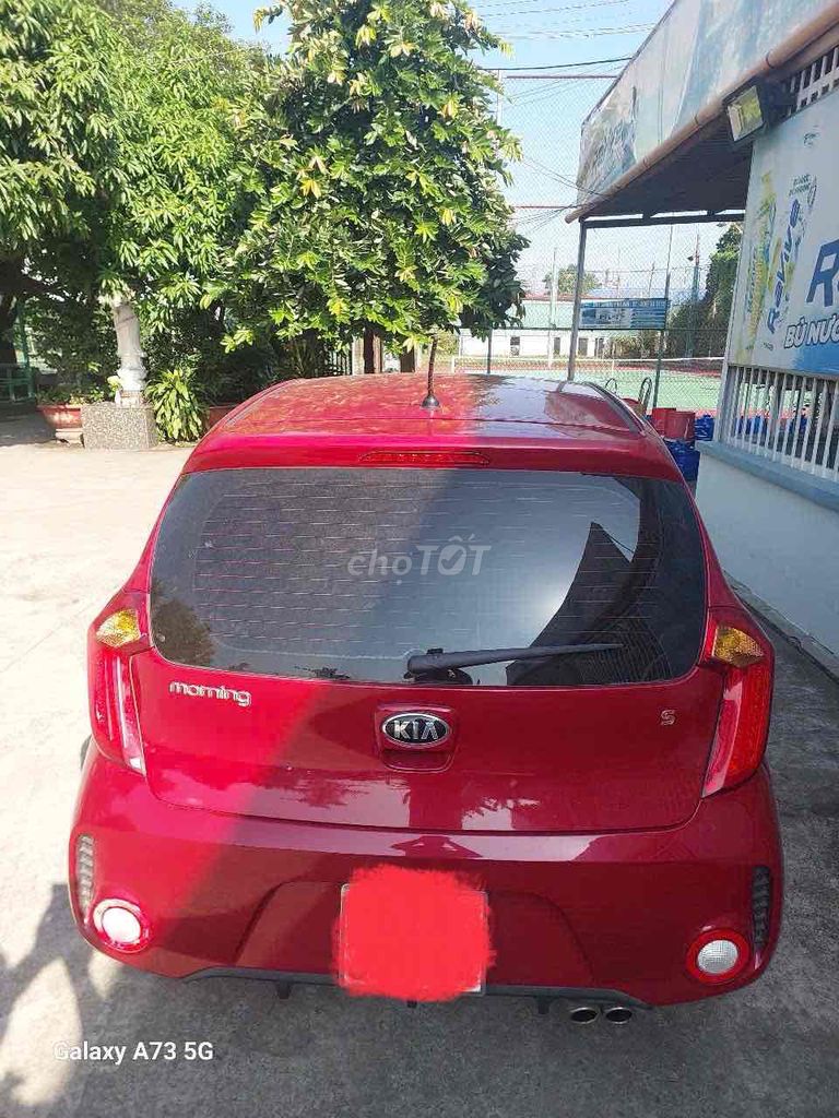 Kia Morning 2017 Si 1.25 AT - 71000 km. Mua bán Ô tô tại Quận 12 Tp Hồ Chí Minh được đăng bởi Yên hình 4