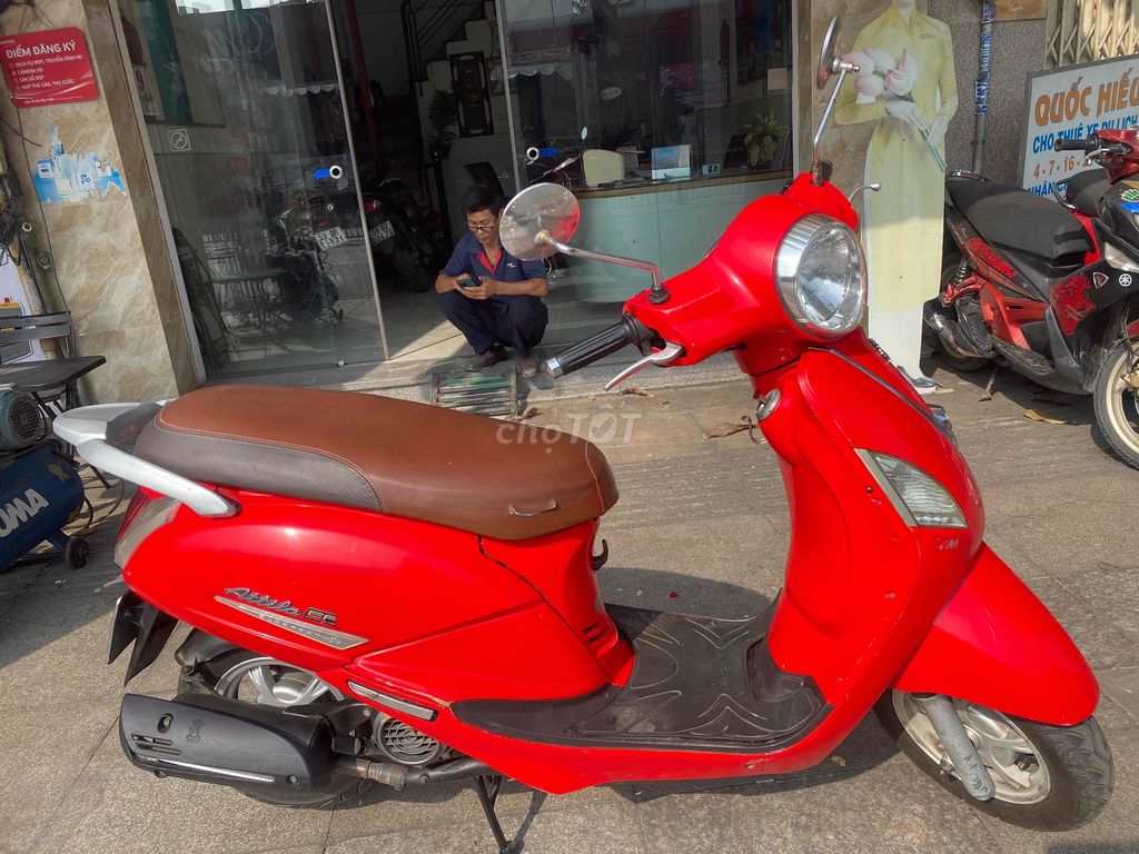SYM Attila FI 2013 màu Đỏ. Mua bán Xe máy tại Quận Tân Phú Tp Hồ Chí Minh được đăng bởi Cửa hàng xe máy Nam Trang hình 4