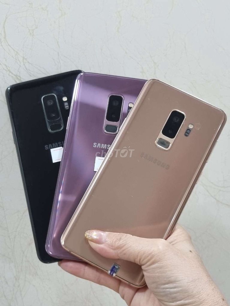 Galaxy S9+ bản Hàn sẵn 2sim ram 6/64gb sd full. Mua bán Điện thoại tại Quận Thanh Xuân Hà Nội được đăng bởi NGUYỄN XIỂN TX HN  hình 1