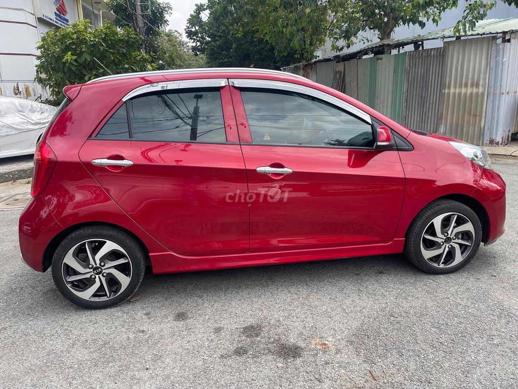 Kia Morning 2018 S 1.25 AT - 50000 km. Mua bán Ô tô tại Quận Gò Vấp Tp Hồ Chí Minh được đăng bởi Siêu Thị Ô Tô Sài Gòn hình 3