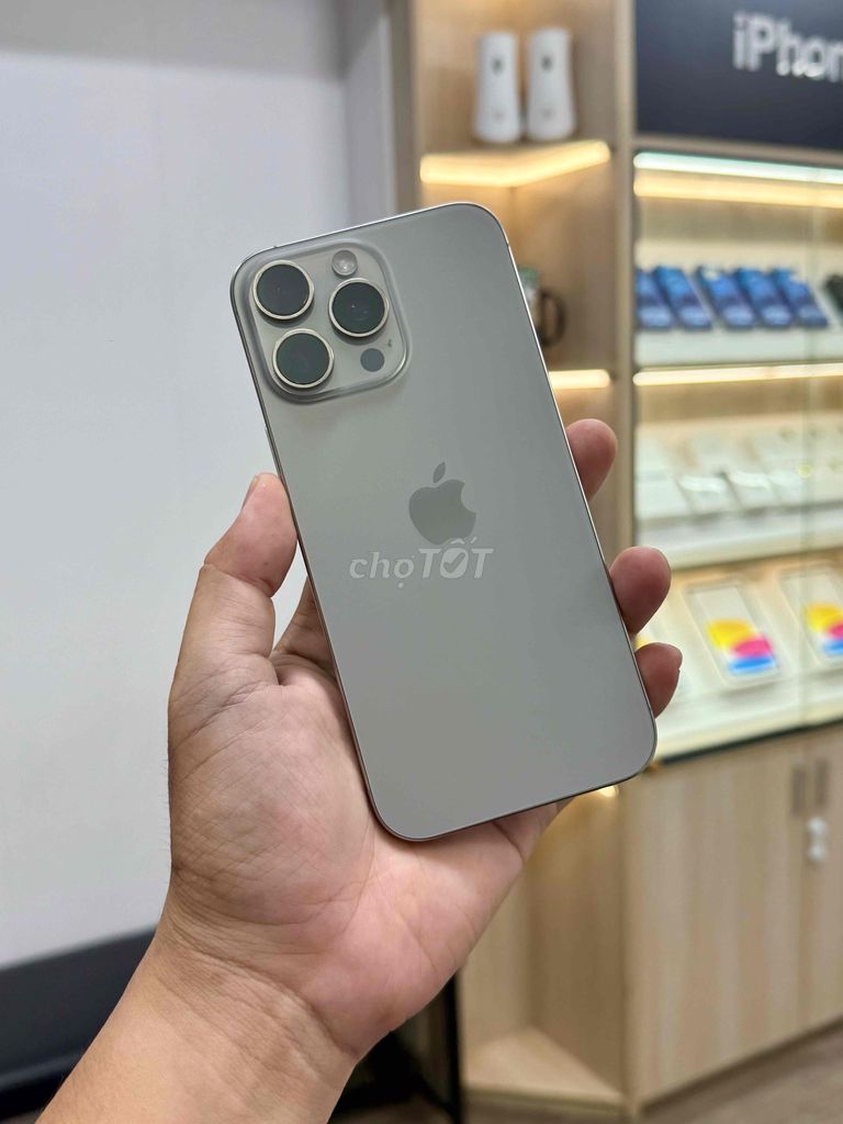 iPhone 16 Pro Max 256GB Xám Lock - Giá Tốt 🔥🔥🔥. Mua bán Điện thoại tại Thành phố Biên Hòa Đồng Nai được đăng bởi KIM MOBILE BIÊN HÒA hình 1