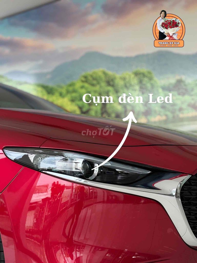 Mazda 3 Luxury ưu đãi tương đương 50% trước bạ. Mua bán Ô tô tại Quận Cái Răng Cần Thơ được đăng bởi Trang KIA MAZDA CẦN THƠ hình 5