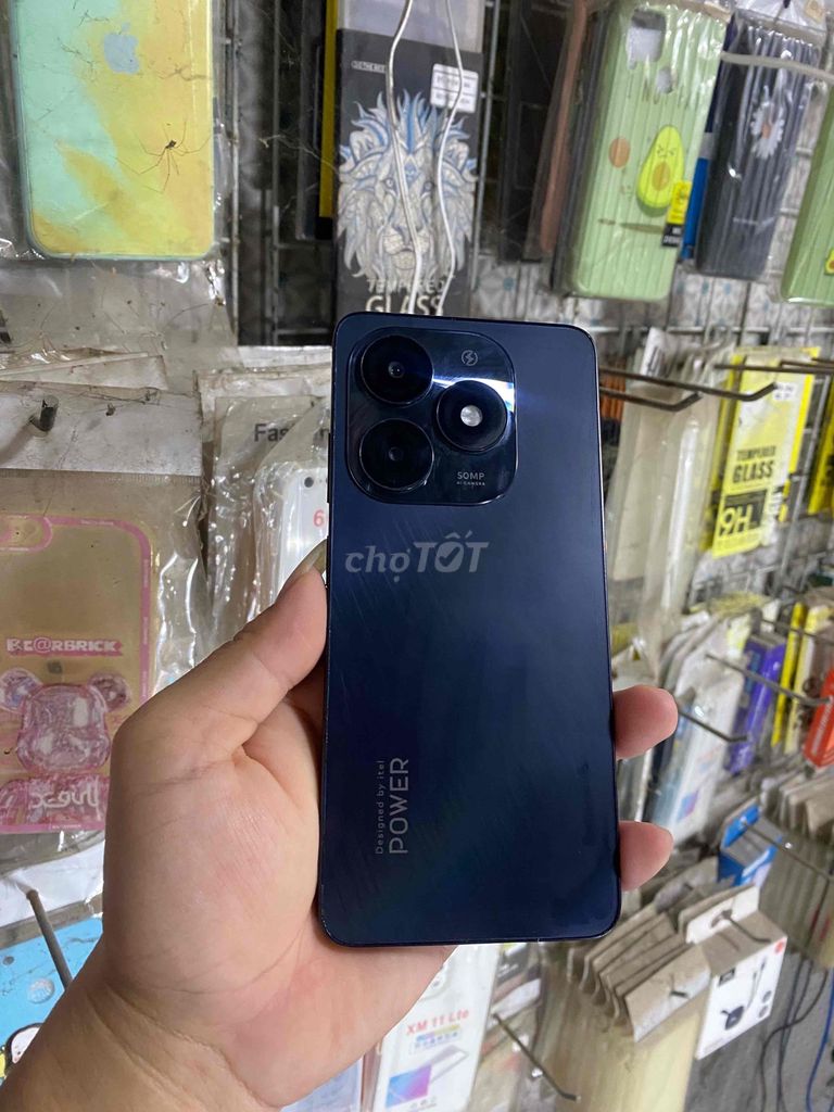 itel p55 cấu hình mạnh ram 8+16/256gh pin😘5000ma. Mua bán Điện thoại tại Thành phố Cao Lãnh Đồng Tháp được đăng bởi Khang Mobile hình 1