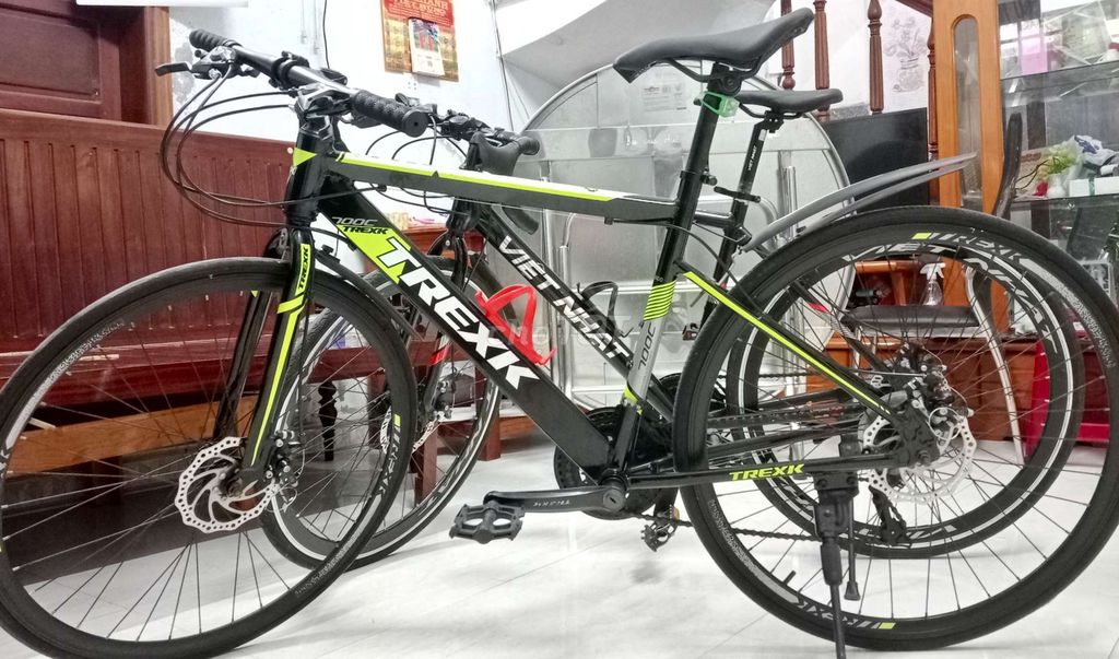 Thanh lý lại 2 xe đạp thể thao khung nhôm vành 700. Mua bán Xe đạp tại Quận Liên Chiểu Đà Nẵng được đăng bởi Trang hình 3