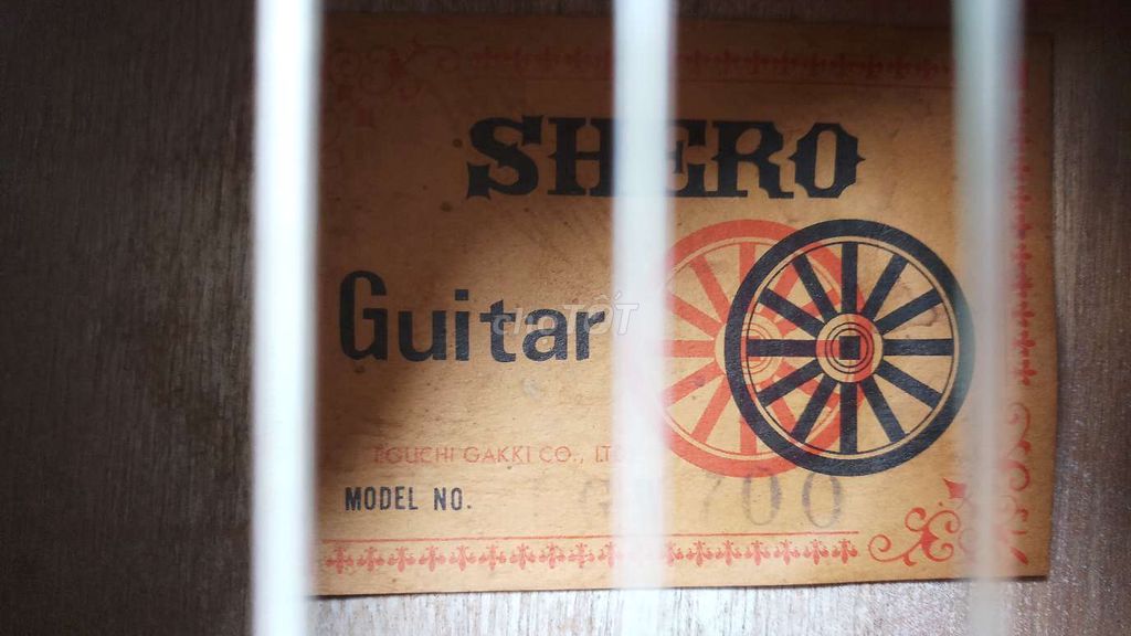 Guitar classic Shero GW 700 Japan