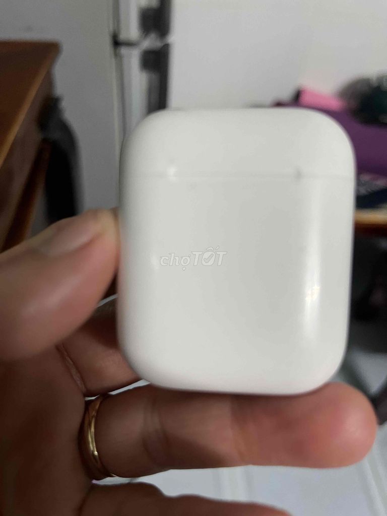 Tai nghe Apple AirPods 2 Trắng Mất tai trái. Mua bán Tivi, Âm thanh tại Quận Bình Tân Tp Hồ Chí Minh được đăng bởi Hieu NV hình 1