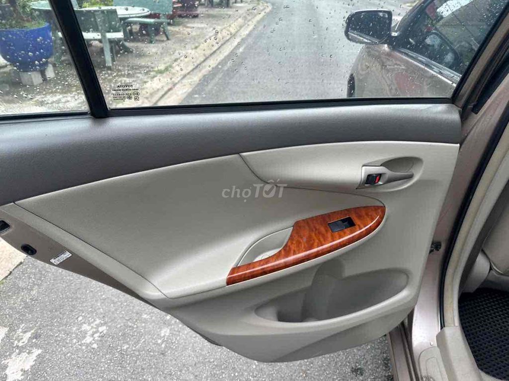 Toyota Corolla Altis 2009 1.8G AT - 100000 km. Mua bán Ô tô tại Thành phố Dĩ An Bình Dương được đăng bởi Huy Luân Auto hình 4