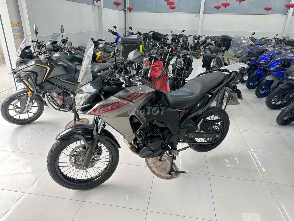 Kawasaki Versys 300 2019 Đỏ 20000 km. Mua bán Xe máy tại Huyện Hoài Đức Hà Nội được đăng bởi Tấn Đạt MoTor Tổng Đại Lý Xe Giá Tốt Nhất Hà Nội hình 7