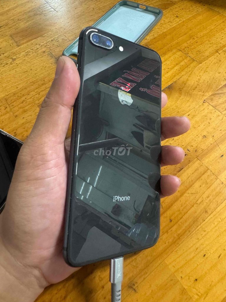 Apple iPhone 8 Plus 256GB Đen Like New. Mua bán Điện thoại tại Quận Bình Thạnh Tp Hồ Chí Minh được đăng bởi văn vũ hình 1