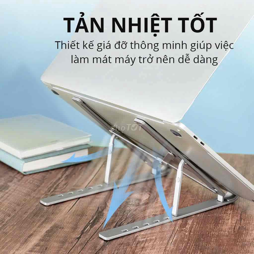 Giá đỡ Laptop, Macbook, Ipad gấp gọn giá rẻ