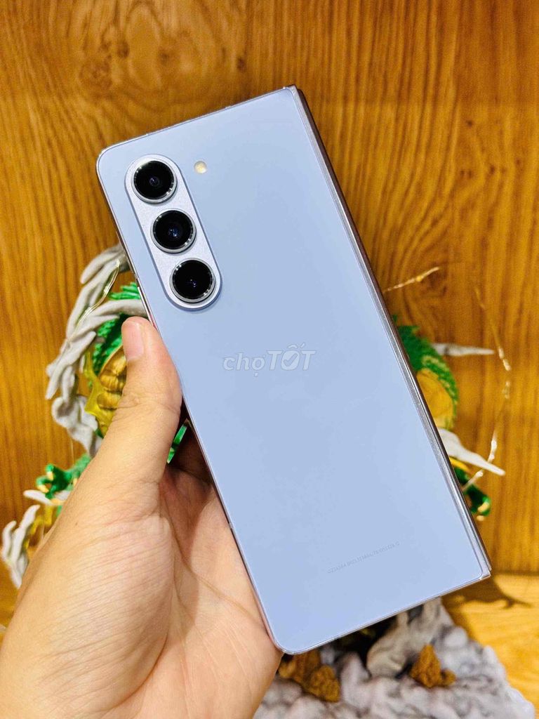 Samsung Z Fold5 512GB Xanh. Mua bán Điện thoại tại Quận 10 Tp Hồ Chí Minh được đăng bởi Trần Như Ngọc hình 1