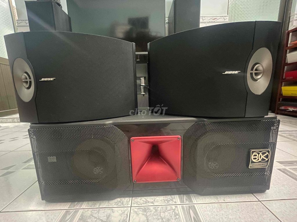 Loa Bose 301 Seri 5 Đen. Mua bán Tivi, Âm thanh tại Thành phố Biên Hòa Đồng Nai được đăng bởi Tuan Anh hình 1